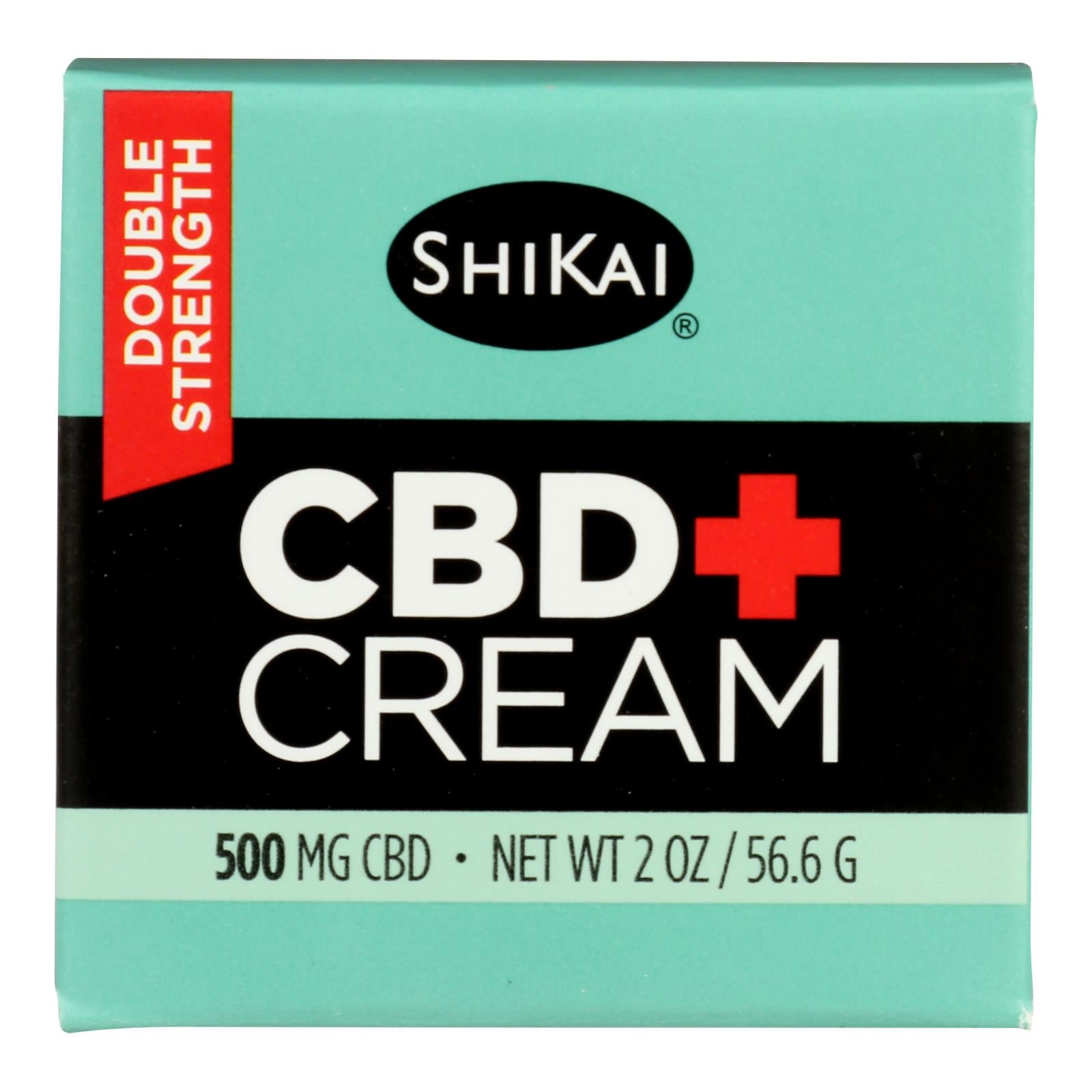 Shikai Products - Cream Cbd - 1 Each - 2 FZ
