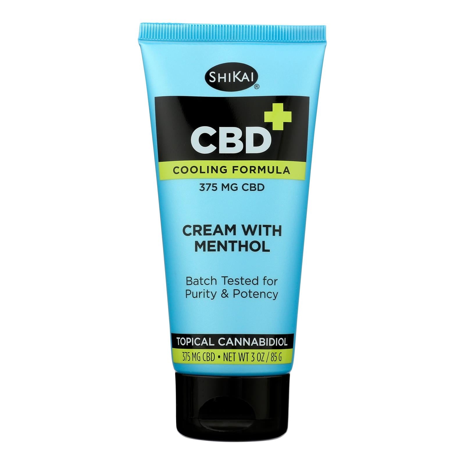Shikai Products - Cream Cbd Metholated - 1 Each - 3 FZ