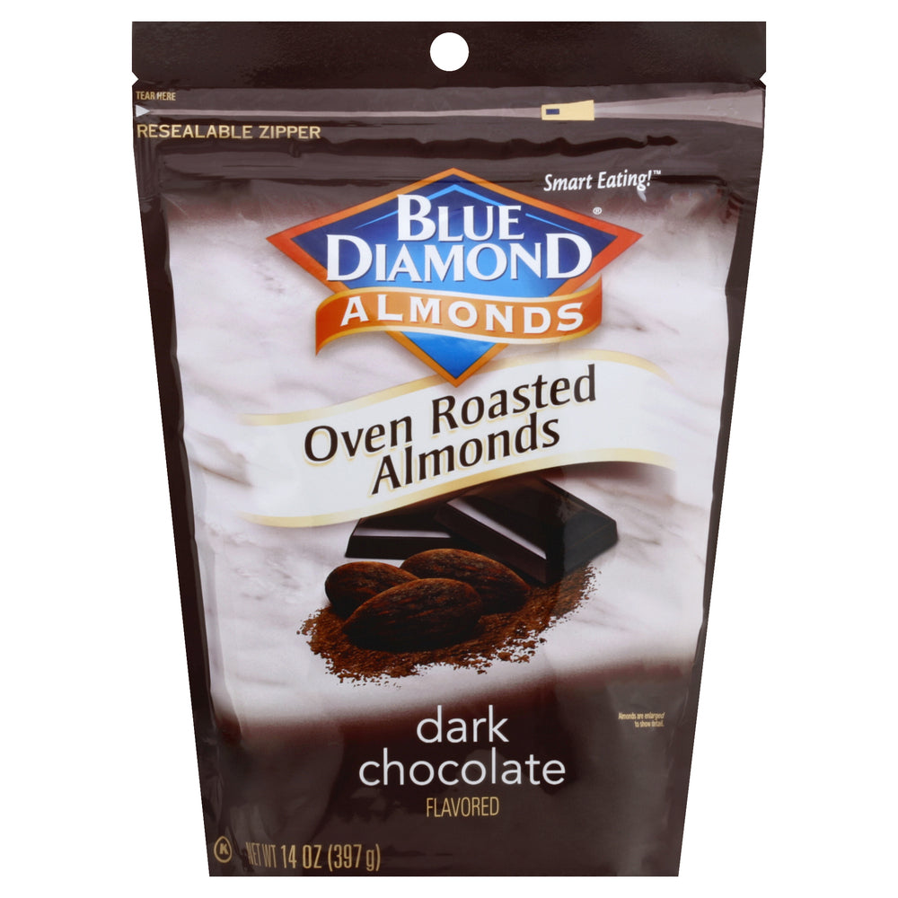 Blue Diamond Oven Roasted Almonds 14 oz - Case of 6
