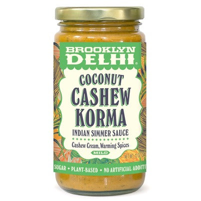 Brooklyn Delhi Llc - Smmr Sce Cshw Cnut Korma - CS of 6-12 OZ