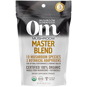 Om Powder Master Blend Mushroom 90 g - Case of 1