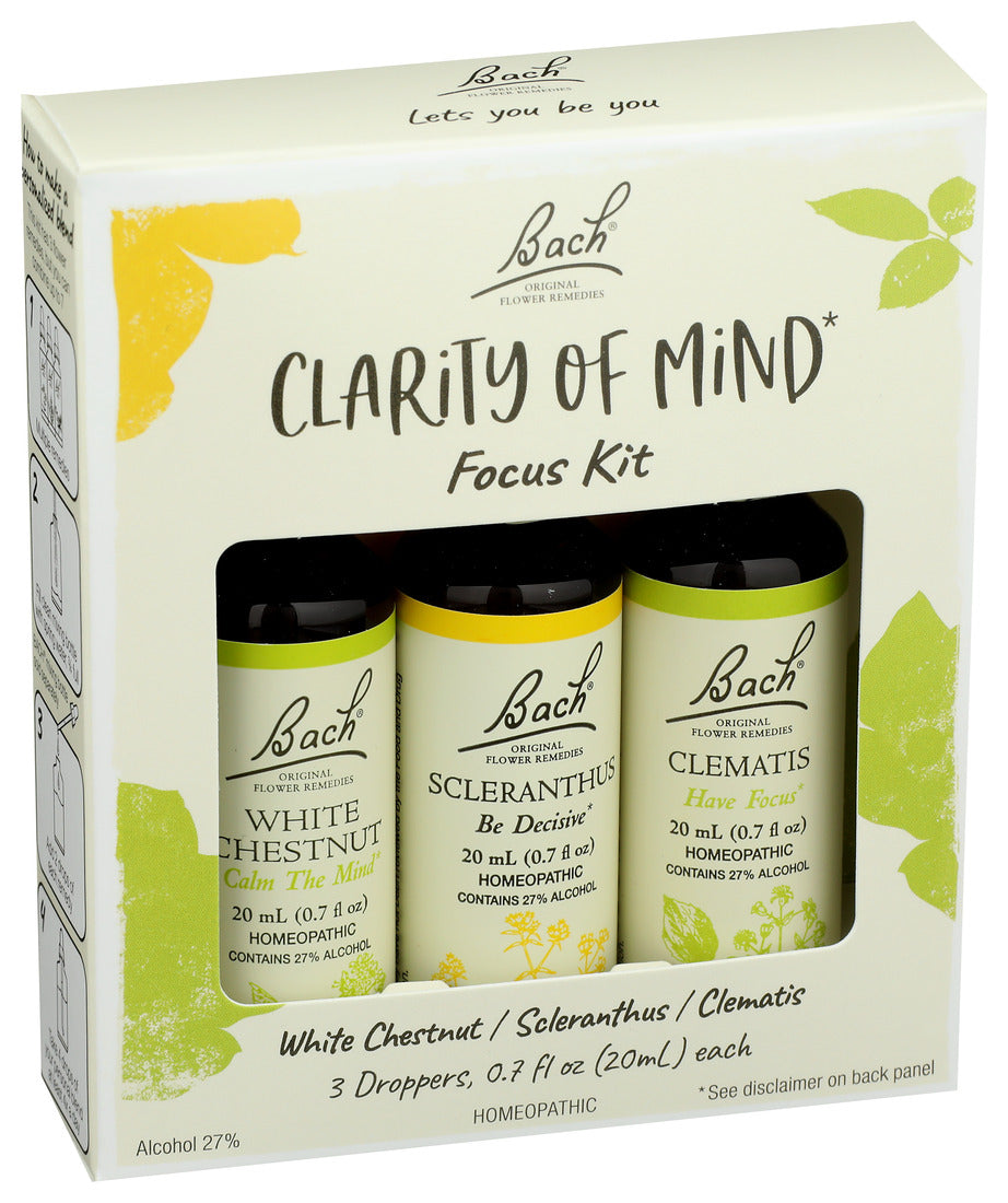 Bach - Focus Kt Clrty Of Mnd 3ct - EA of 1-.7 FZ