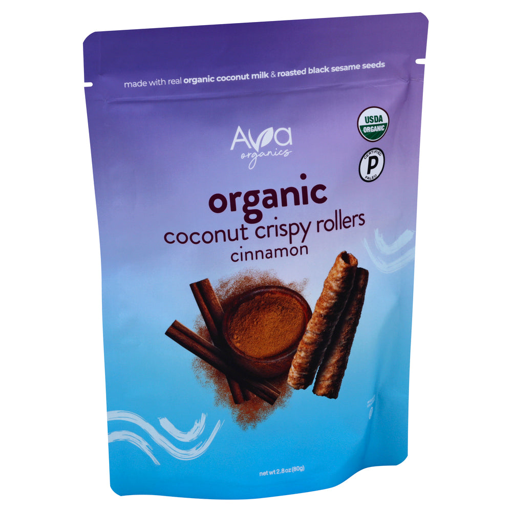 Ava Organics - Crispy Rollers Og3 Cnut - CS of 8-2.8 OZ