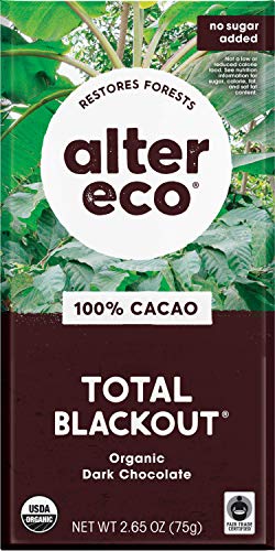 Alter Eco - Choc Og2 Ttl Blkout 100% - CS of 12-2.65 OZ