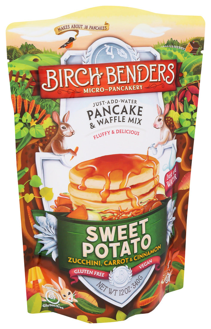 Birch Benders - Pcake Mx Swt Pot Zuc Cin - CS of 6-12 OZ