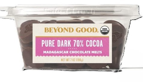 Beyond Good - Melts Og1 70% Pure Dk Mda - CS of 8-7 OZ
