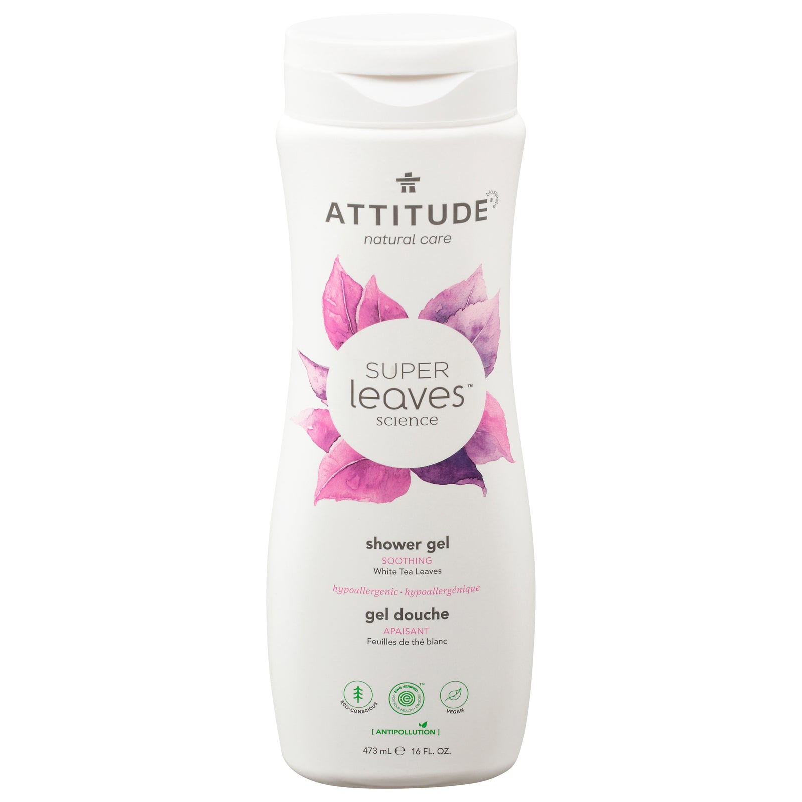 Attitude - Body Wash Soothing - 1 Each 1-16 OZ