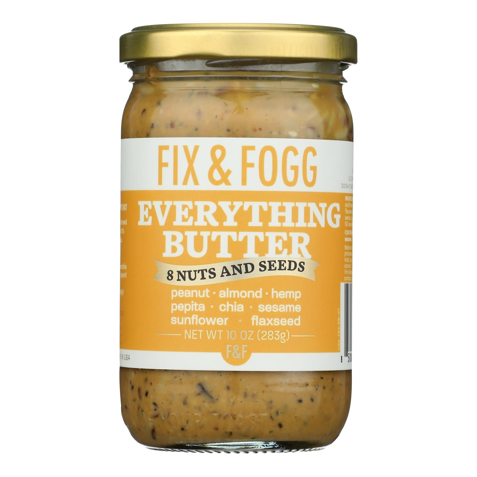Fix & Fogg - Nut Butter Everything - Case of 6-10 OZ