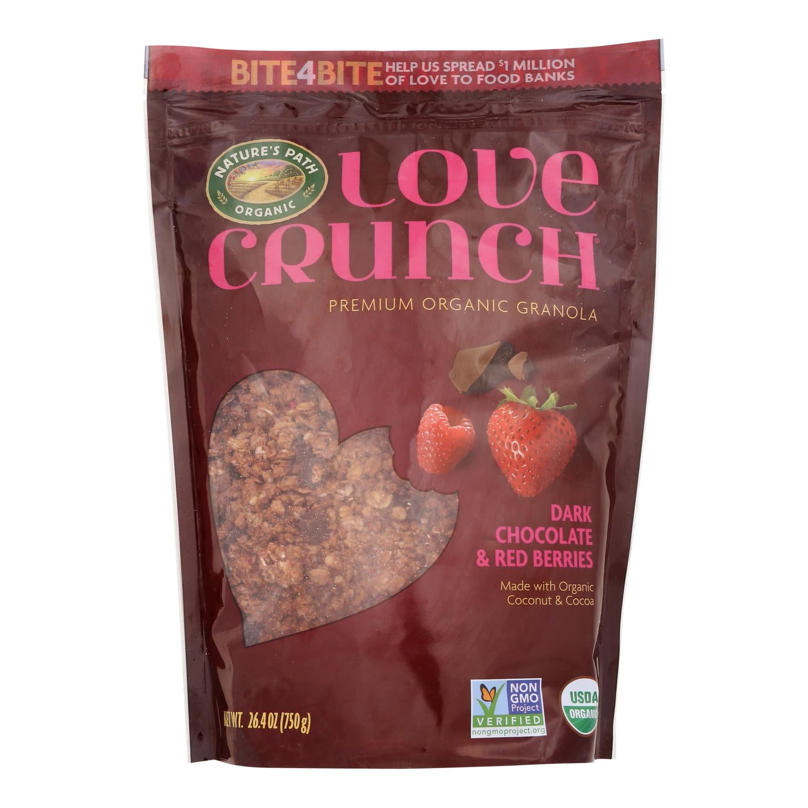 Nature's Path - Lvcrnch Green Dchc Rdbr - Case of 6-26.4 OZ