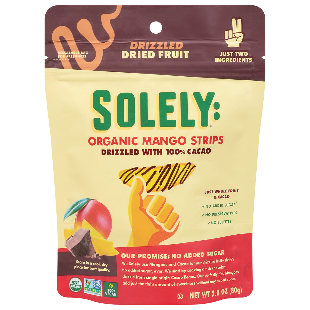 Solgey Solely - Drd Frt Og2 Mango Strips - CS of 8-2.8 OZ