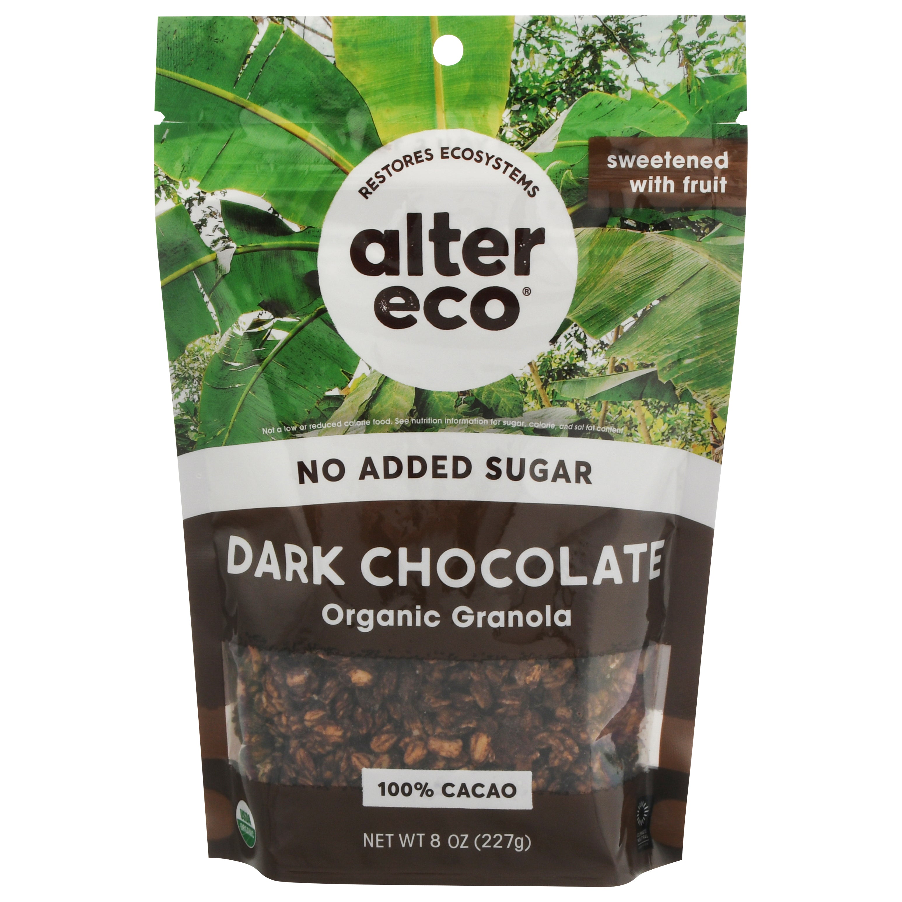 Alter Eco - Granola Og2 Dark Chocolat - CS of 6-8 OZ