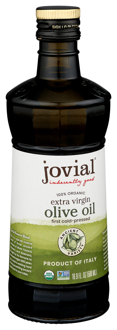 Jovial - Olive Oil Og1 Extra Virgn - CS of 6-16.9 FZ