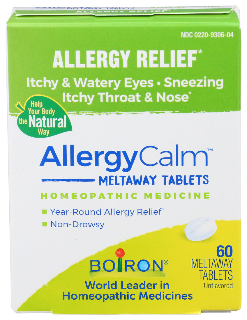 Boiron - Allergy Calm Tablets - EA of 1-60 TAB