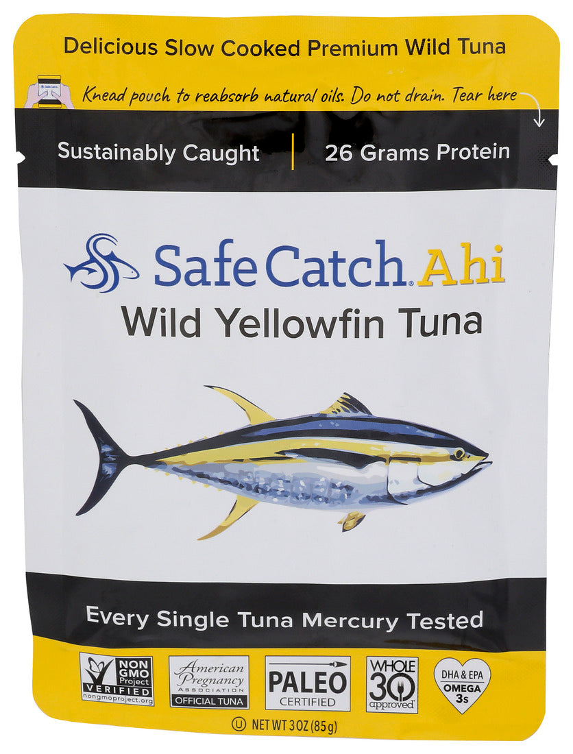 Safe Catch - Ahi Wld Ywfin Tuna - CS of 12-3 OZ