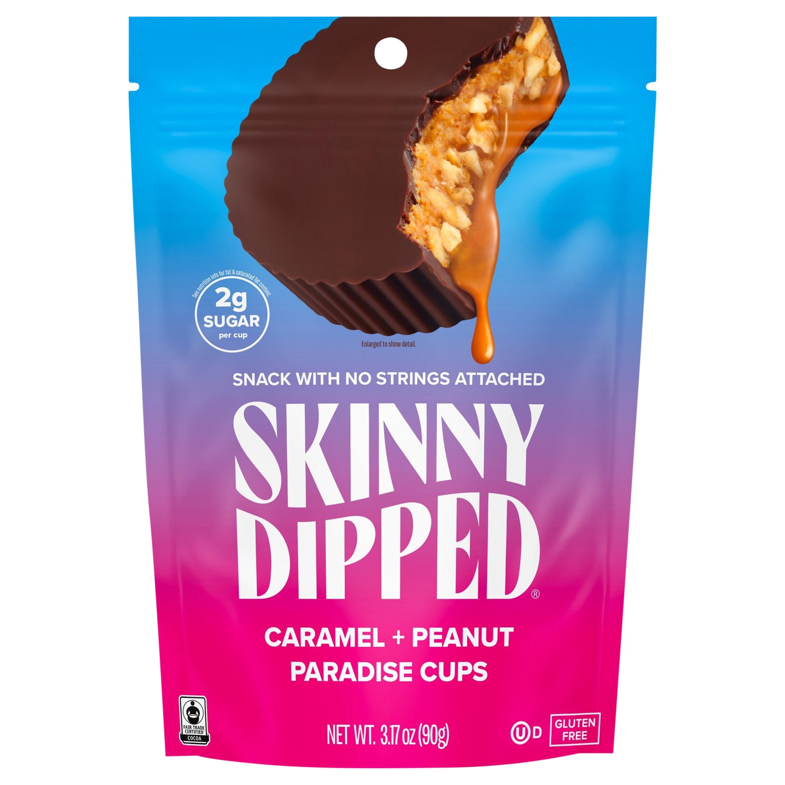 Skinnydipped - Pnut Cup Caramel Paradise - CS of 10-3.17 OZ