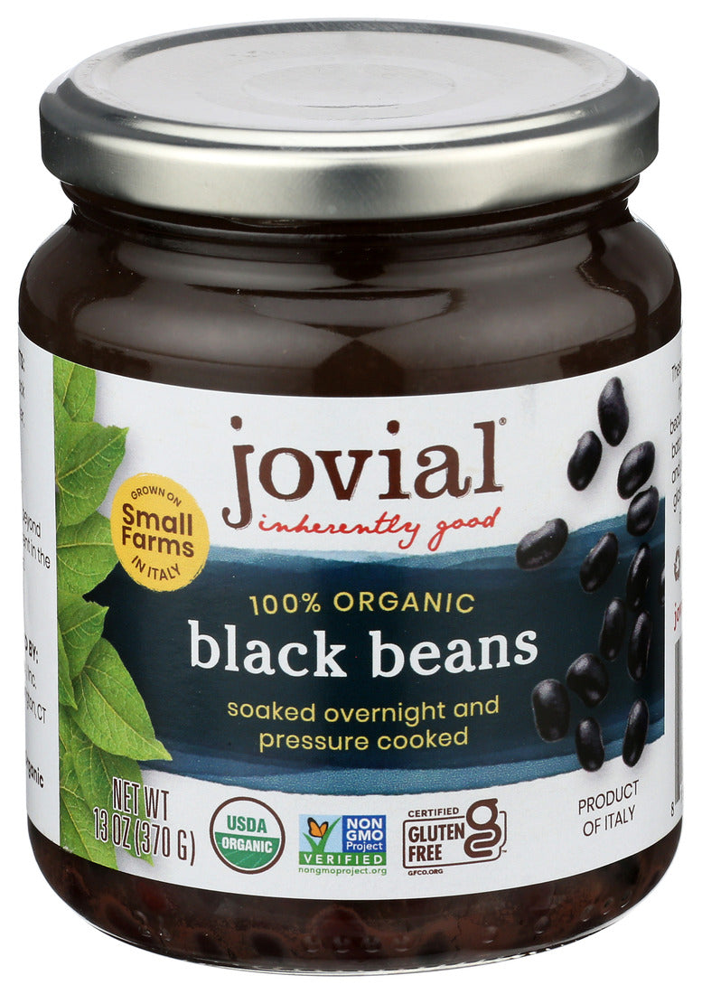 Jovial - Beans Og1 Black - CS of 6-13 OZ