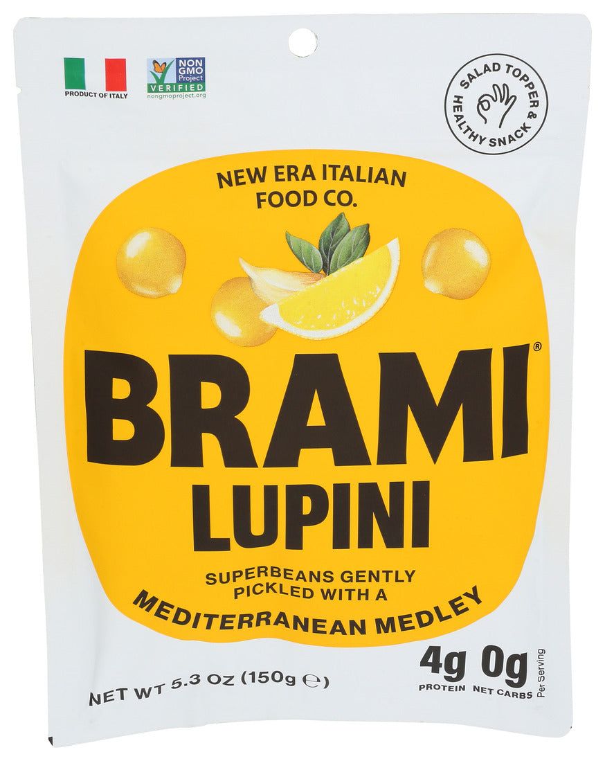 Brami - Lupini Snk Medtr Mdly - CS of 8-5.3 OZ