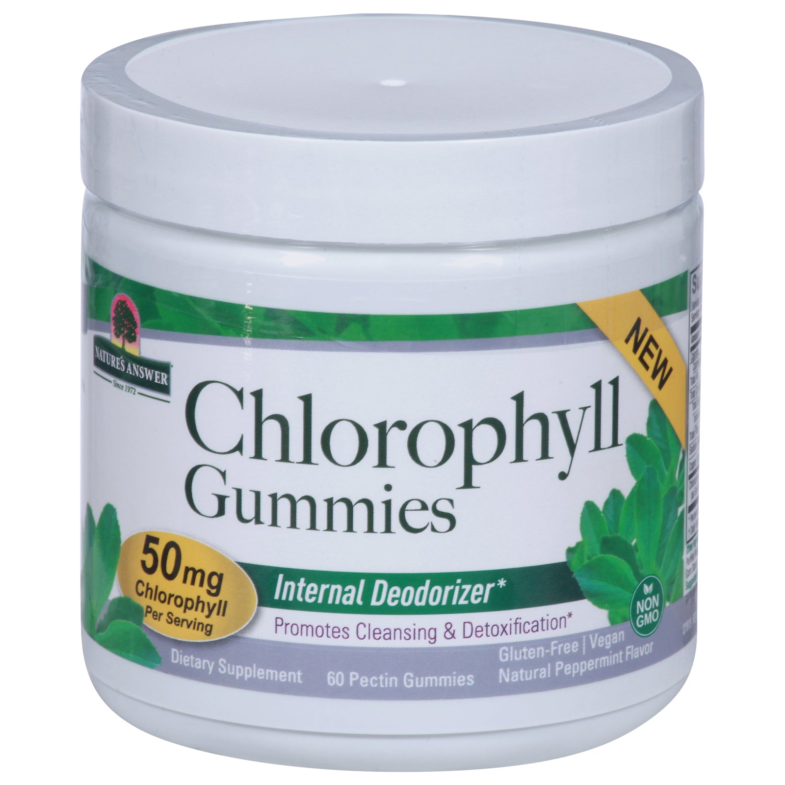 Nature's Answer - Chlorophyll Gummies - EA of 1-60 CT