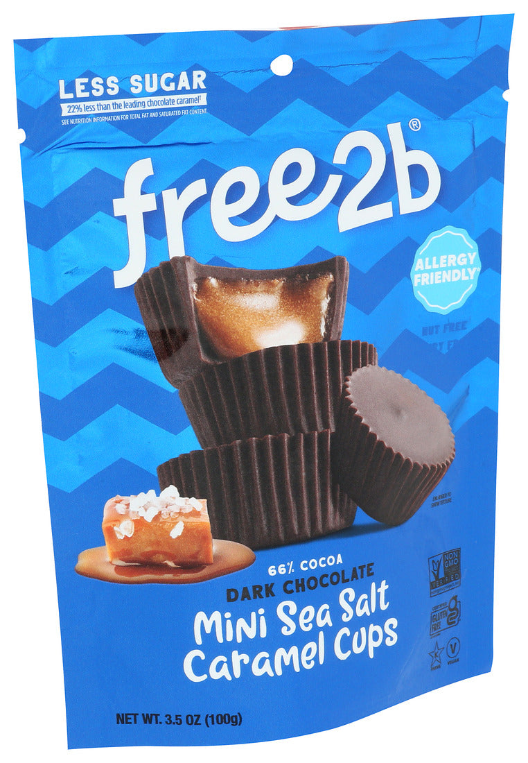 Free 2 B - Car Cups Mini Sslt Drk - CS of 6-3.5 OZ
