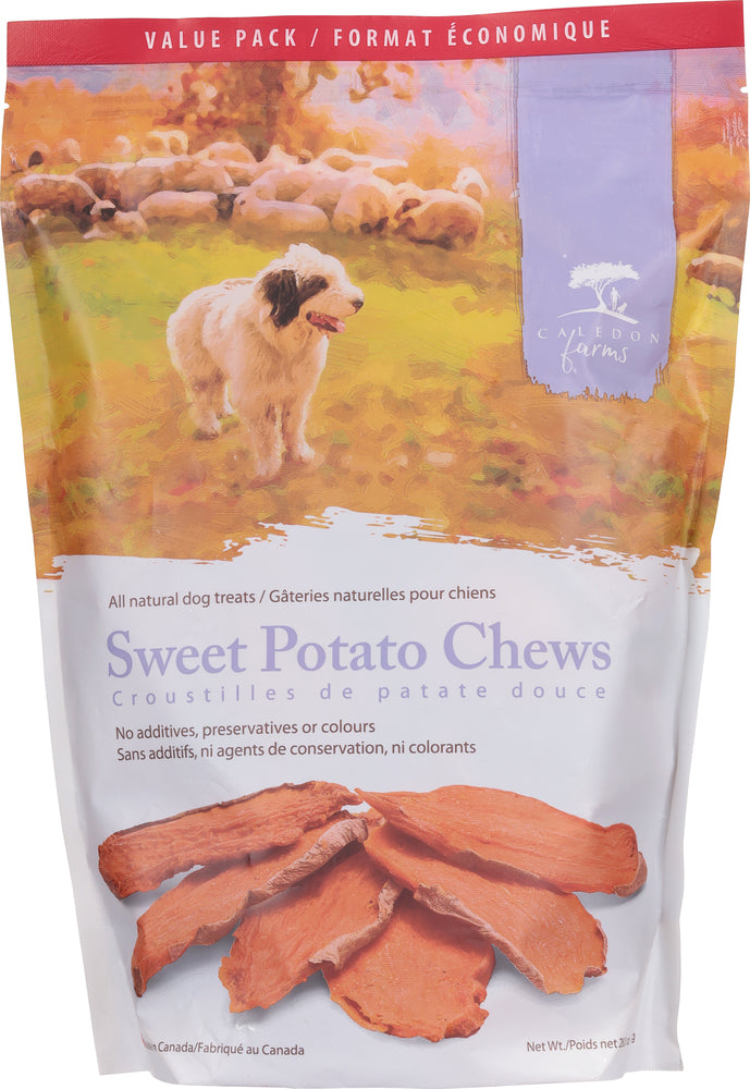 Caledon Farms - Chews Swt Potato Valpk - CS of 4-28 OZ