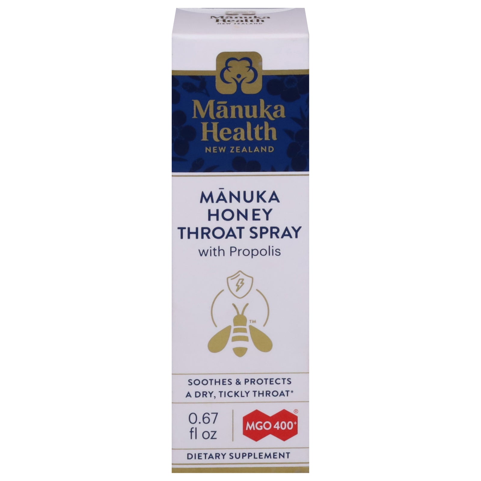 Manuka Health - Spray Thrt Hny Propolis - EA of 1-.67 FZ