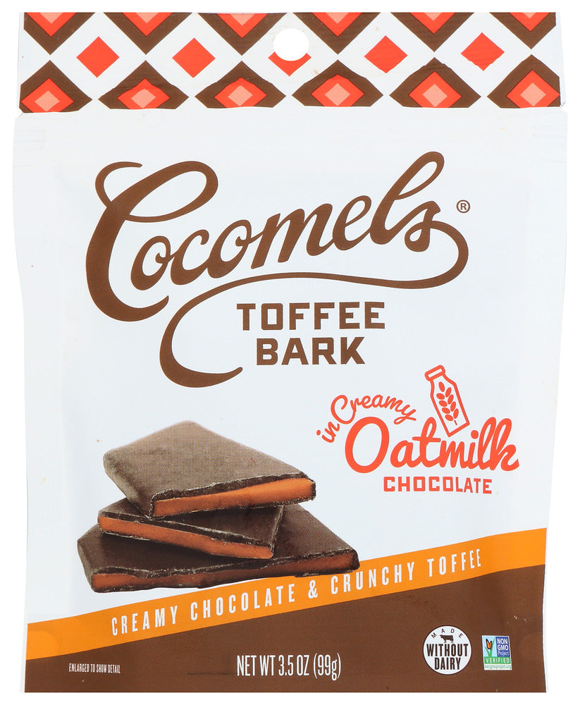 Cocomels - Bark Toffee Choc - CS of 6-3.5 OZ