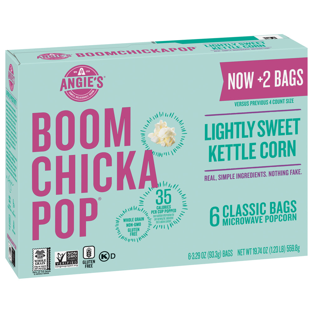 Angie's - Pcorn Lt Swt Ktlcrn - CS of 6-19.74 OZ