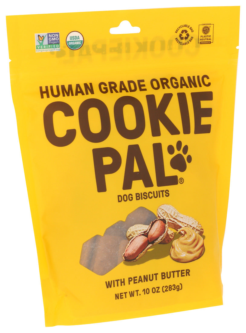 Cookie Pal - Dog Treat Og2 Peanut Btr - CS of 4-10 OZ