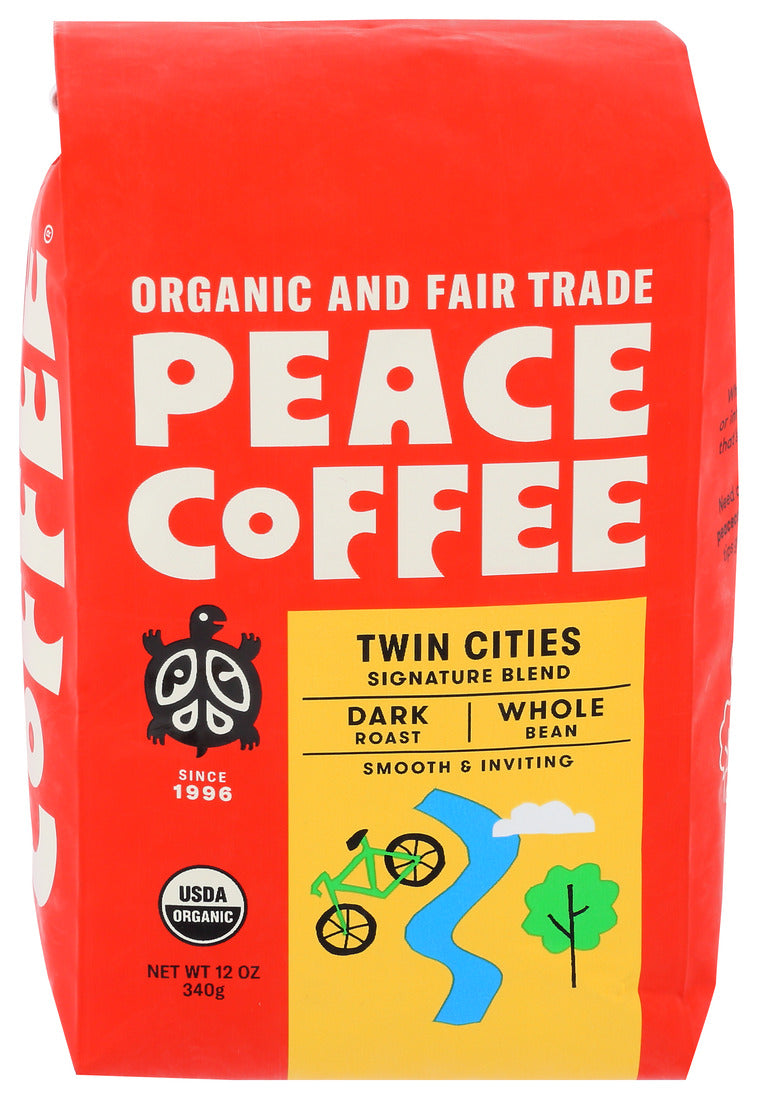 Peace Coffee - Coffee Og1 Wb Twin Cities - CS of 6-12 OZ