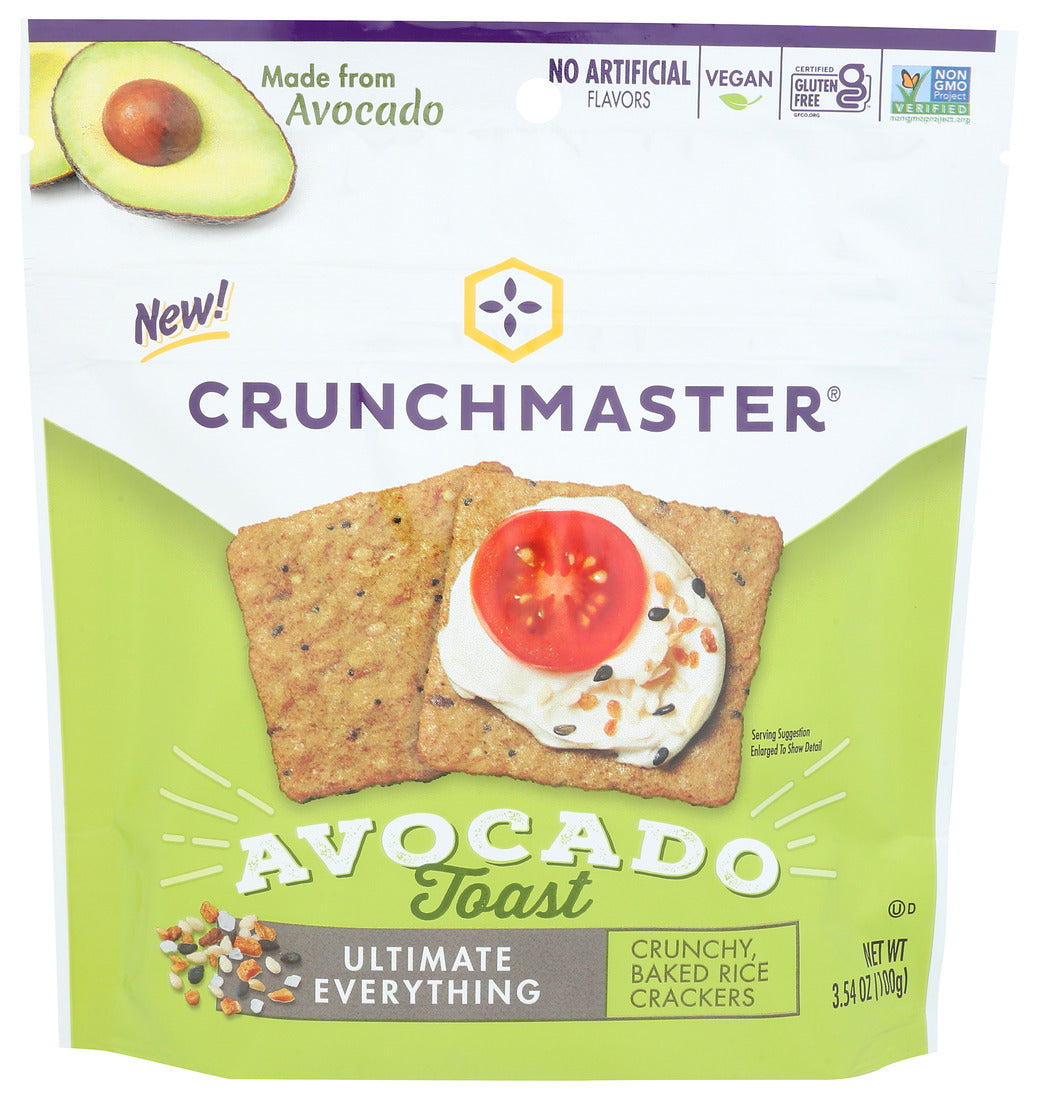 Crunchmaster - Crkr Avo Tst Ult Evrythng - CS of 12-3.54 OZ