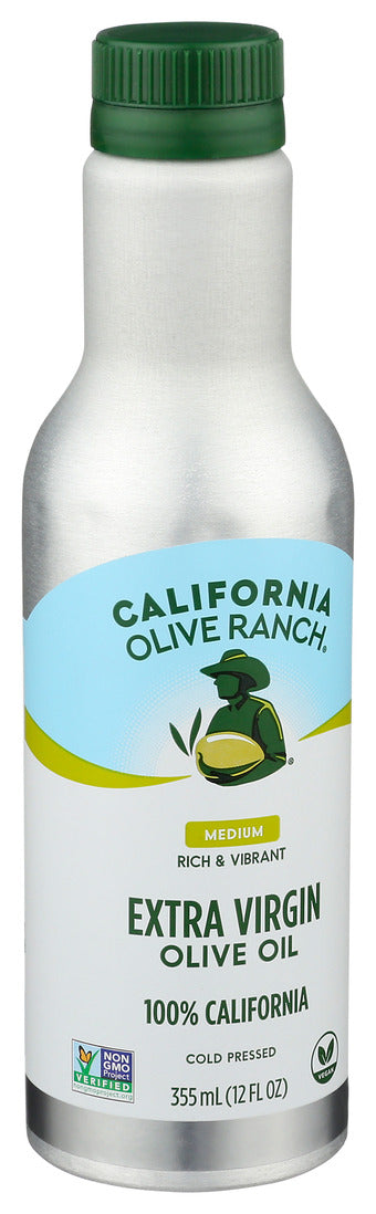 California Olive Ranch - Olive Oil Ev Medium - CS of 6-12 FZ