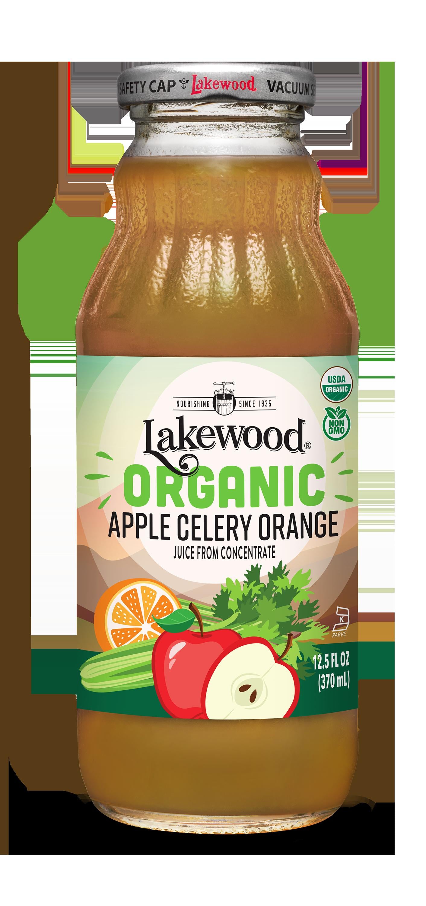 Lakewood - Juice Og2 Apl Celery Orng - CS of 12-12.5 OZ