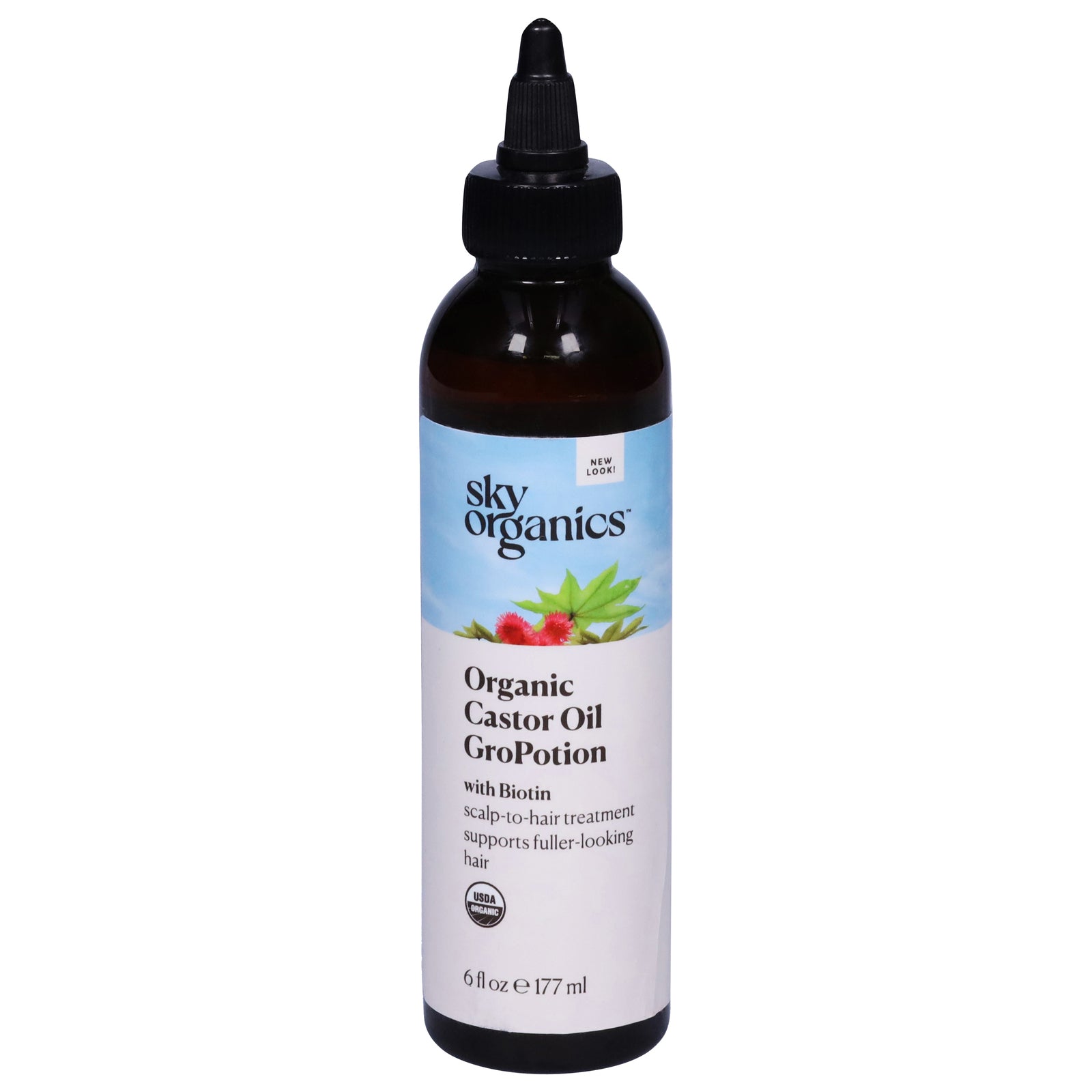 Sky Organics - Castor Oil Og2 Gropotion - EA of 1-6 OZ