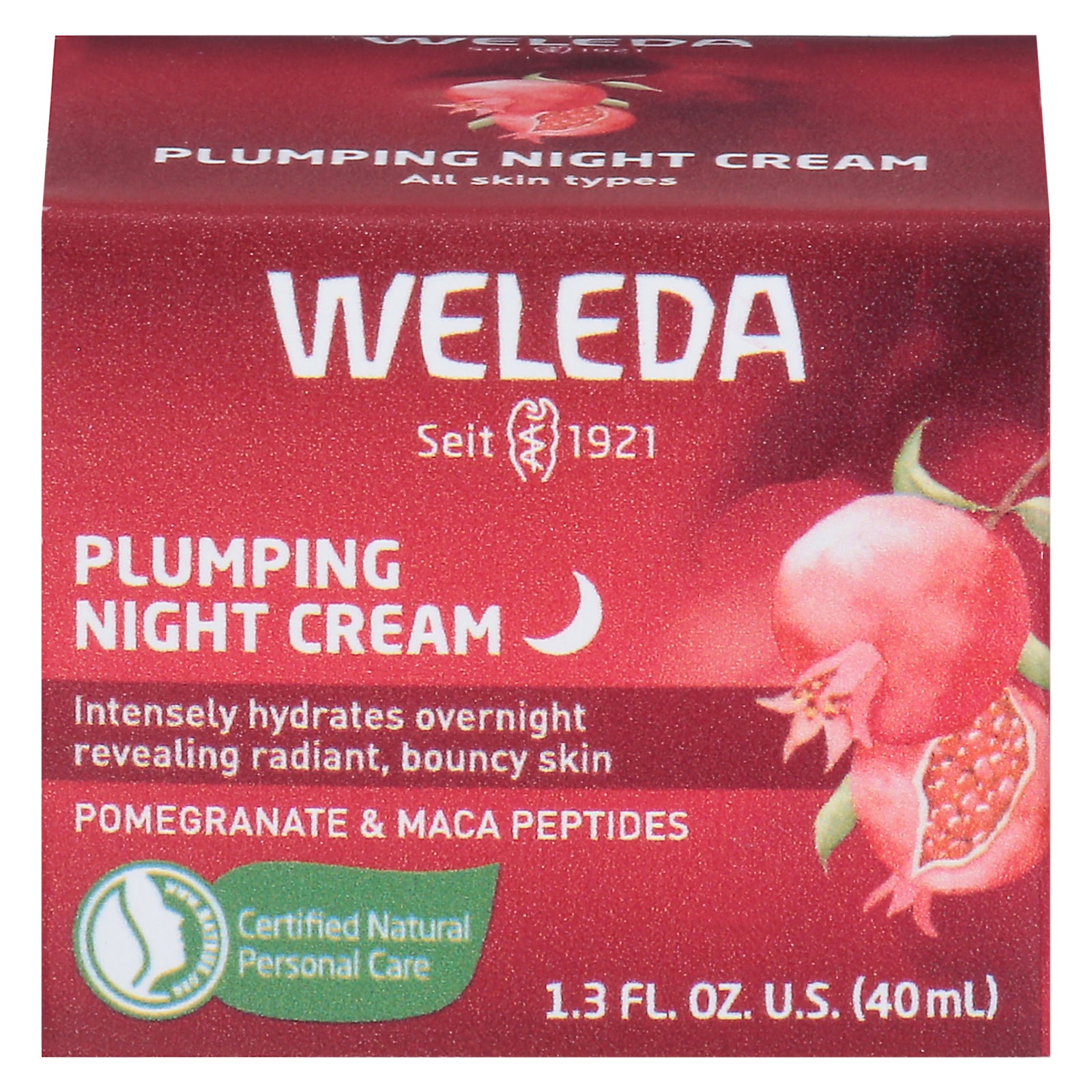 Weleda - Night Cream Plumping - EA of 1-1.3 FZ