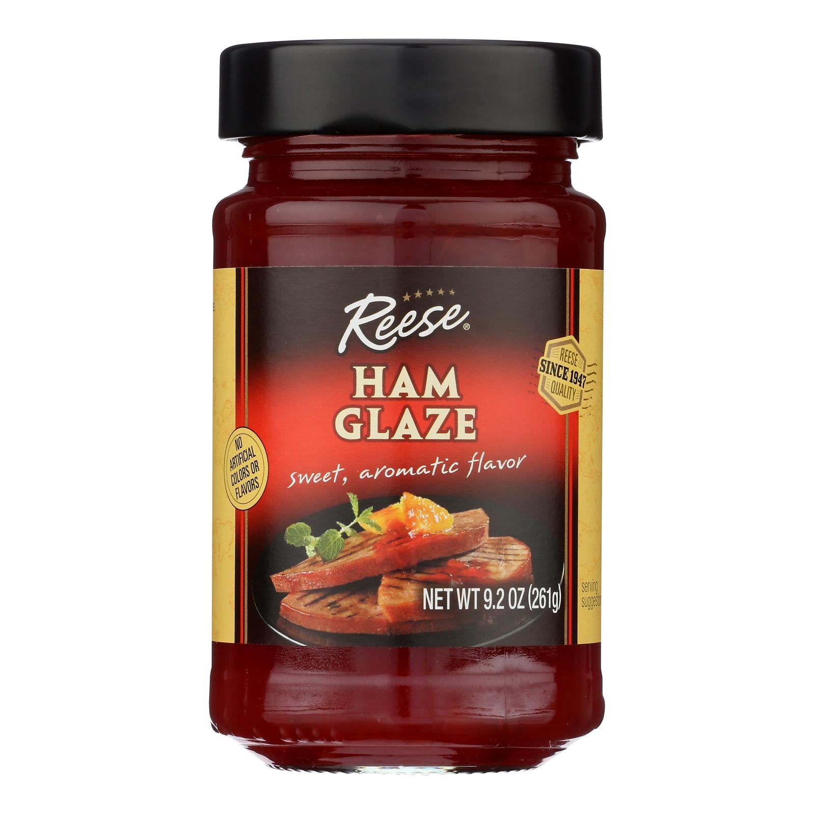 Reese - Sauce Ham Glaze - CS of 12-9.2 OZ