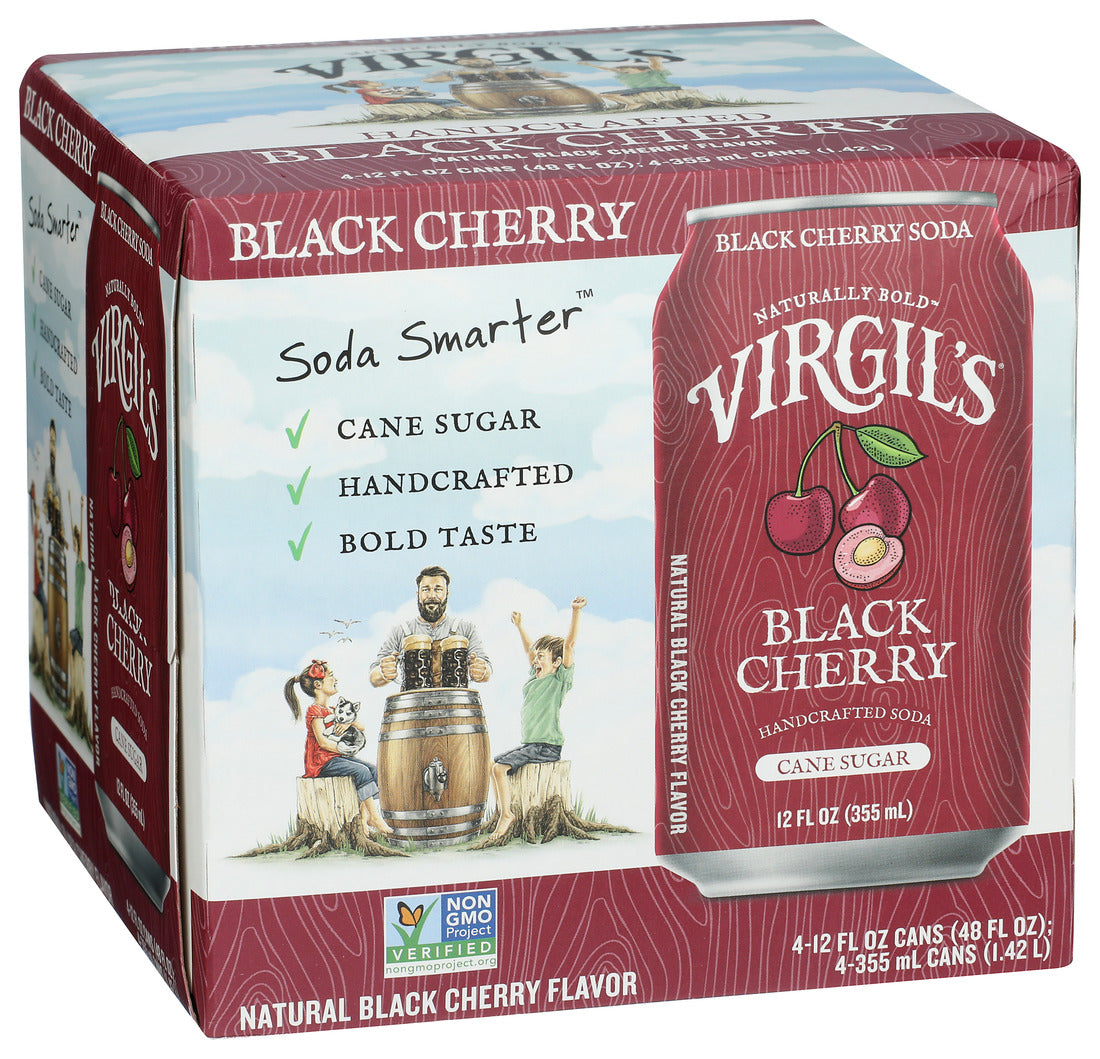 Virgil's - Soda Black Cherry - CS of 6-4/12 FZ