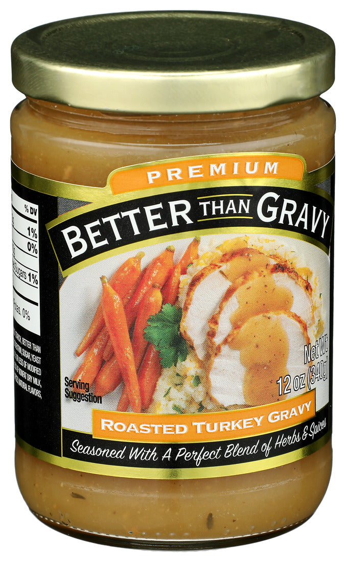 Better Than Gravy - Gravy Roasted Turkey - CS of 12-12 OZ