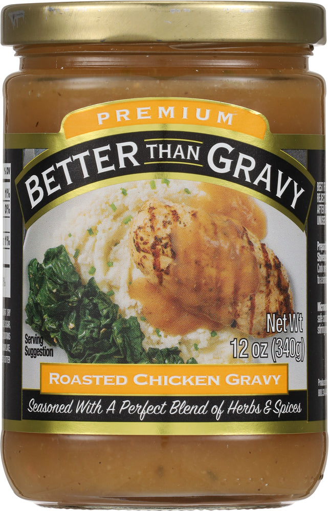 Better Than Gravy - Gravy Roasted Chicken - CS of 12-12 OZ