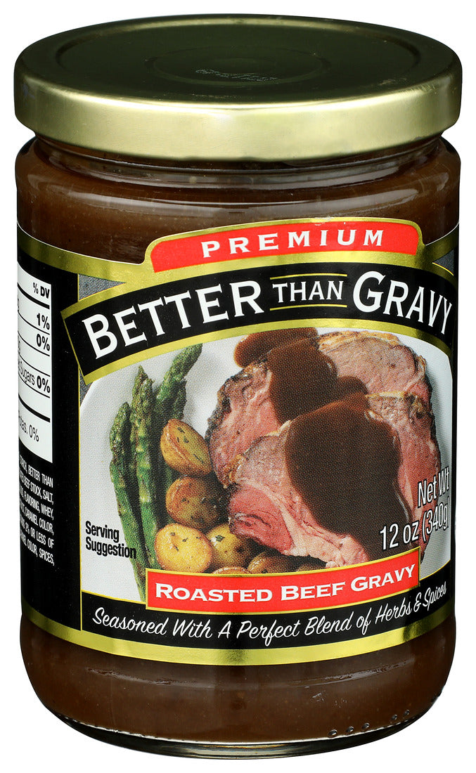 Better Than Gravy - Gravy Roasted Beef - CS of 12-12 OZ