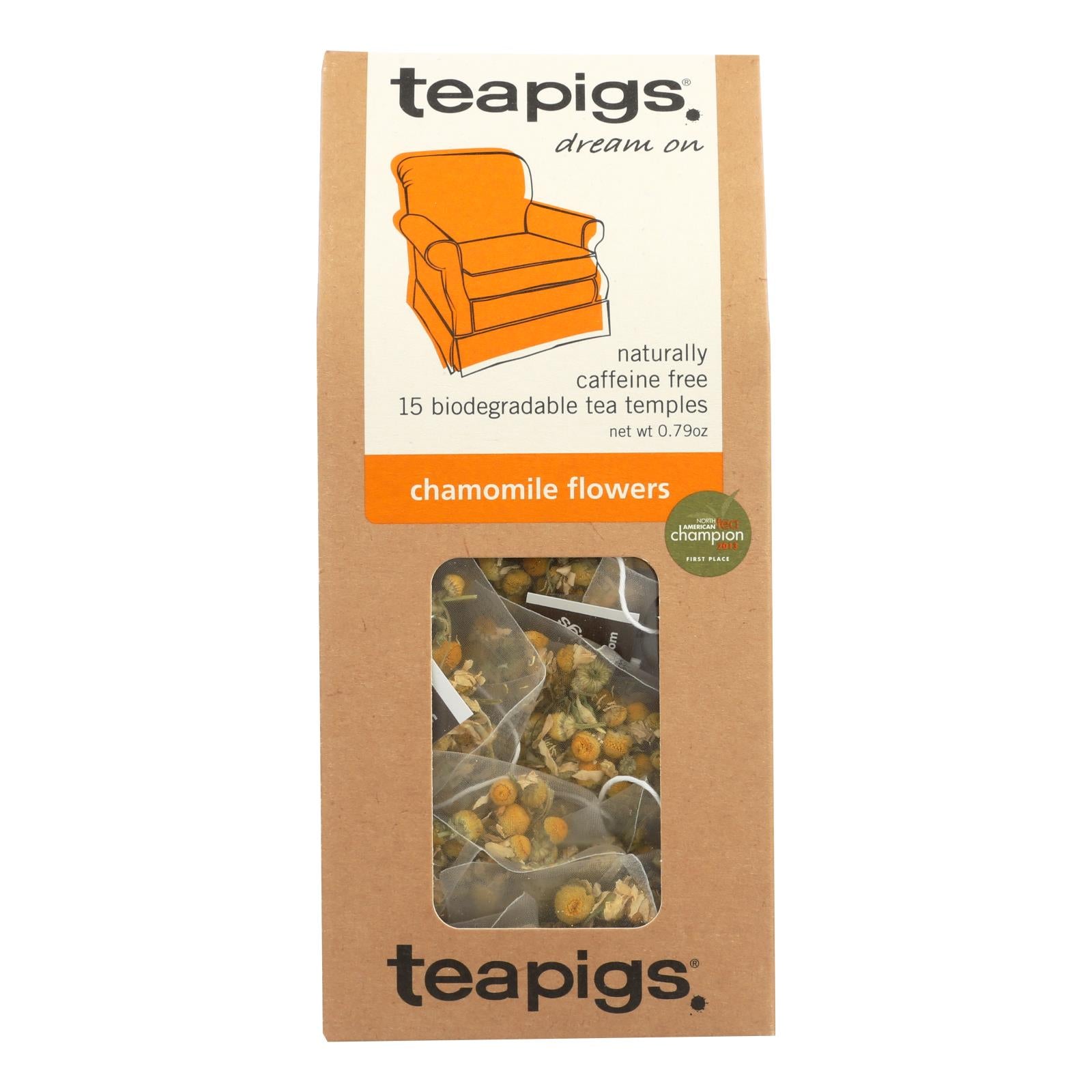 Teapigs - Chamomile Flowers - 0.8 oz
