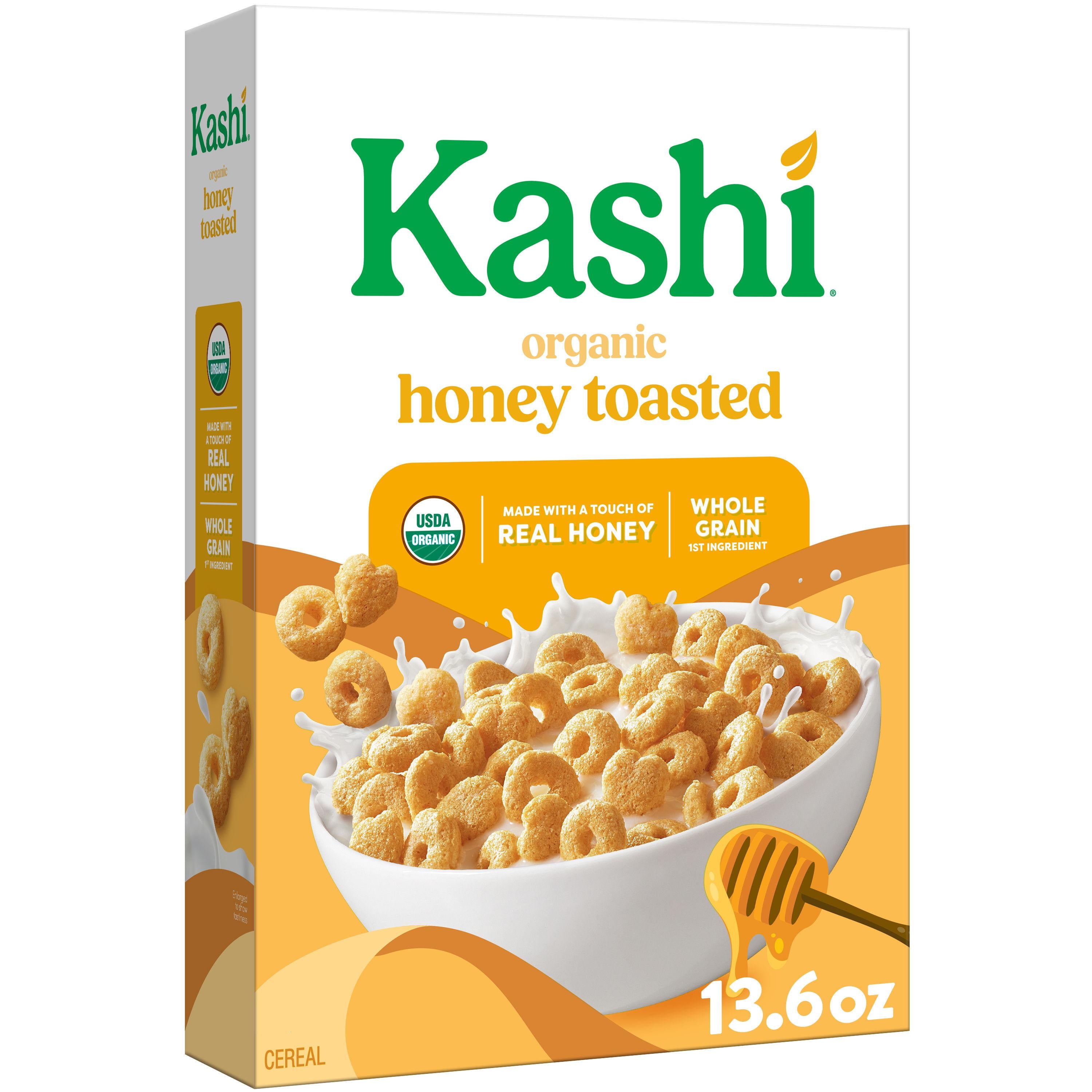 Kashi Heart To Heart Cereal Honey 13.6oz - Case of 8