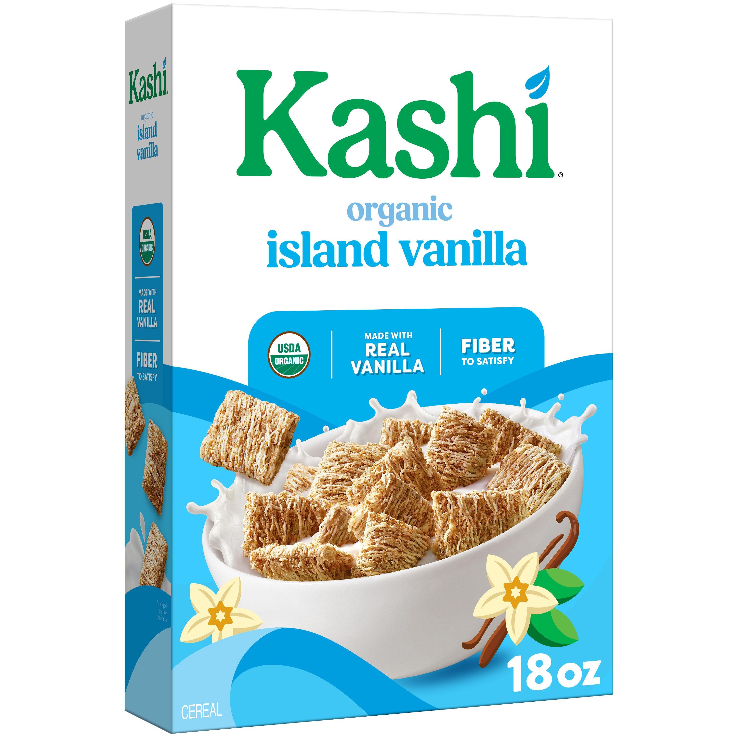 Kashi Organic Island Vanilla Cereal 18 oz - Case of 8