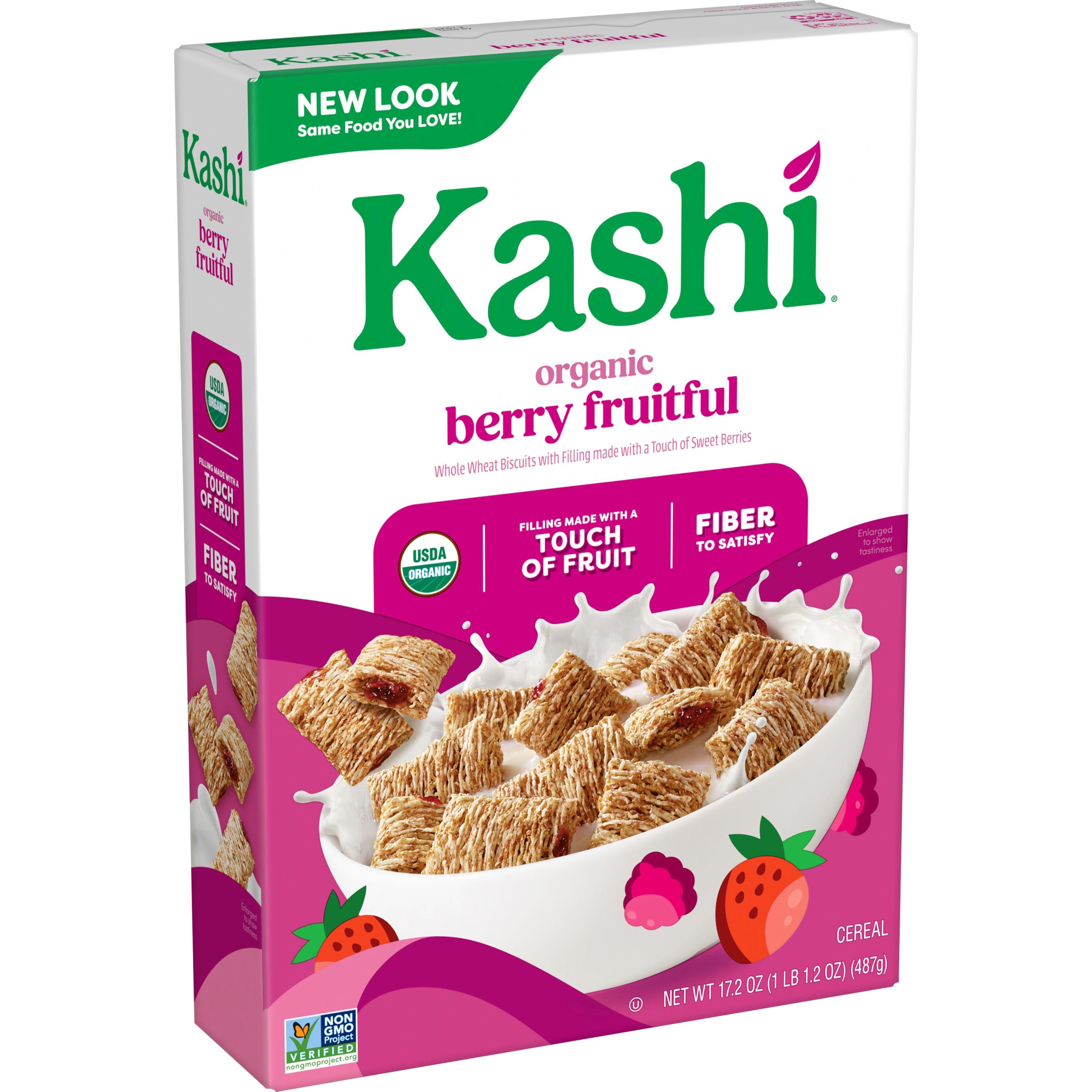 Kashi Organic Berry Fruitful Cereal 17.2 oz - Case of 8