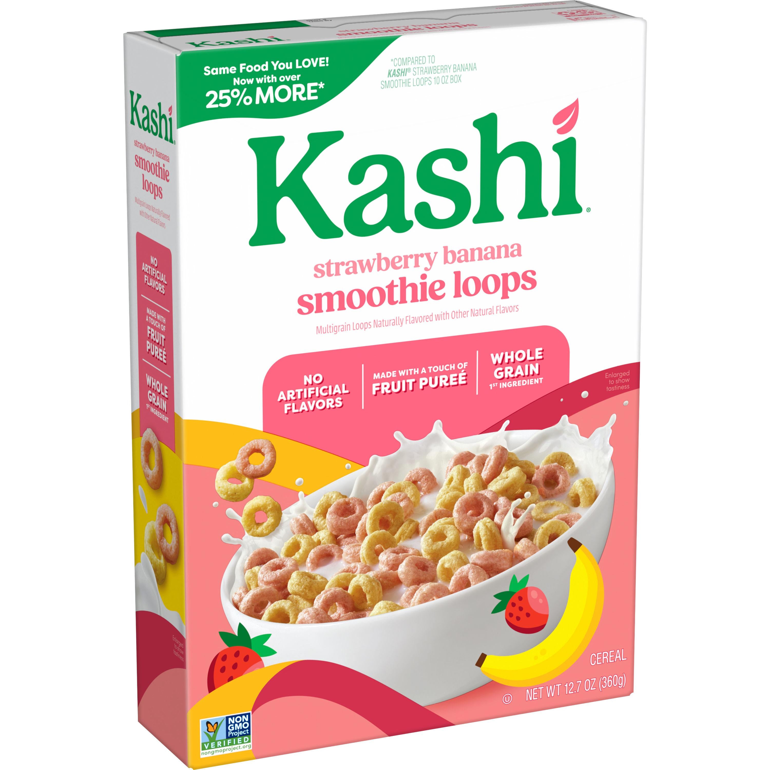 Kashi Misc-Ready To Eat Cereal Strawberry Banana 12.7oz - Case of 8