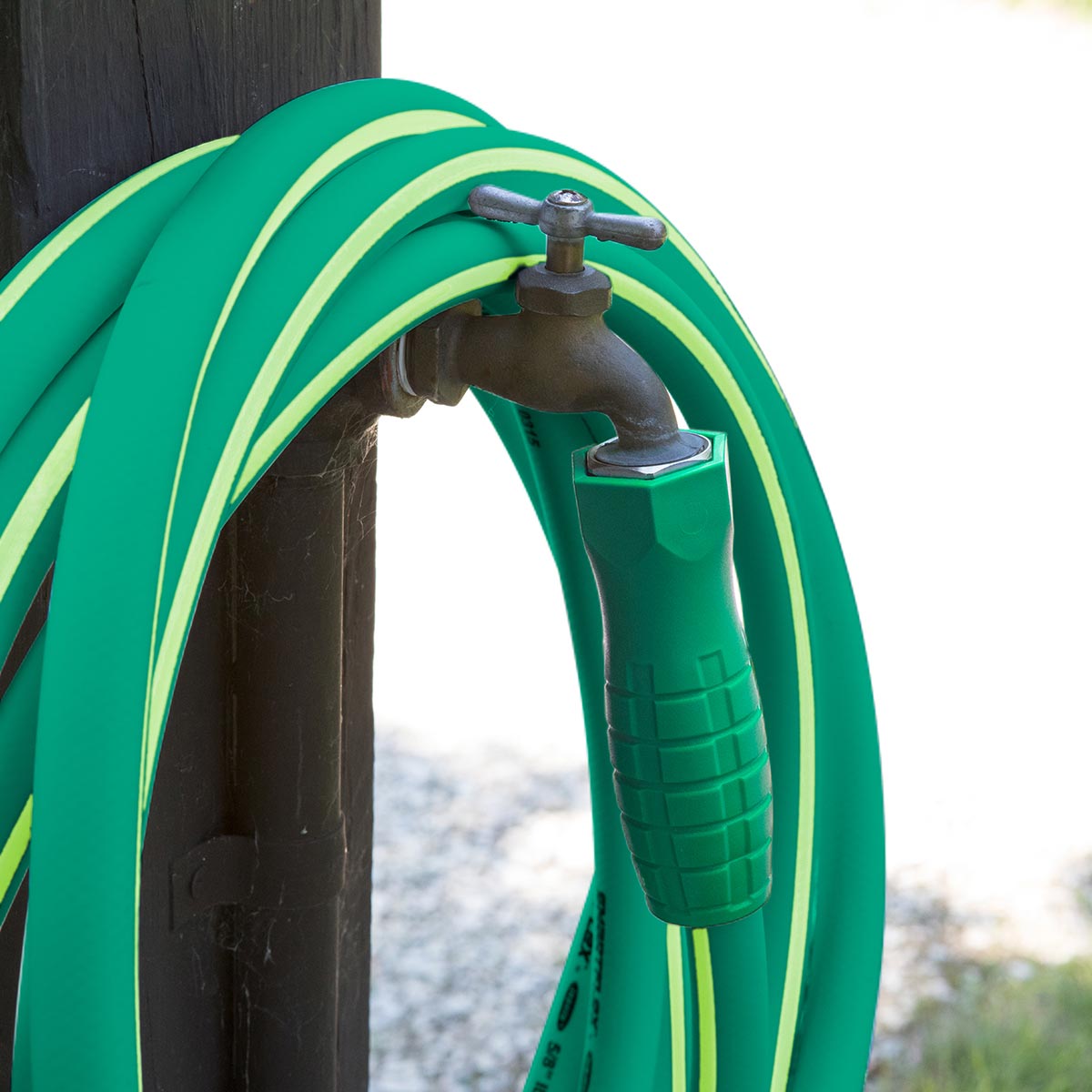 SmartFlex¬Æ Garden Hose 5/8" x 100' 3/4" - 11 1/2 GHT Fittings