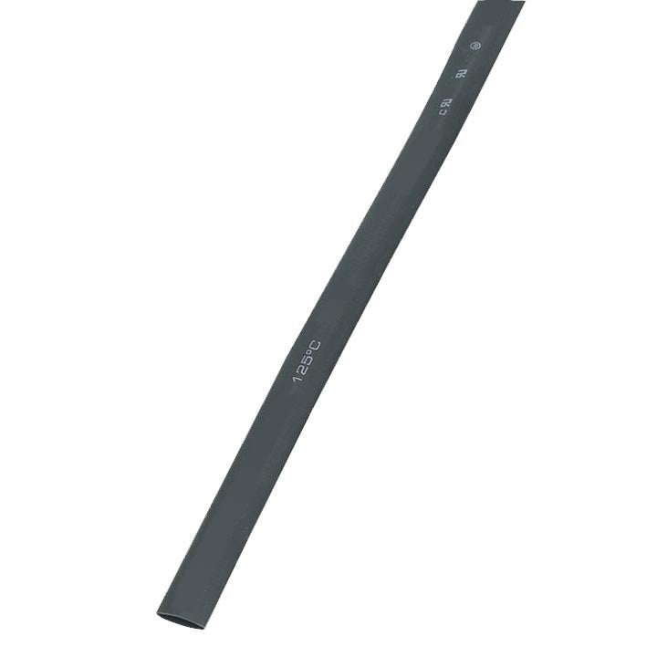 HEAT SHRINK TUBING(HST18BK) 1/8" 100 FT