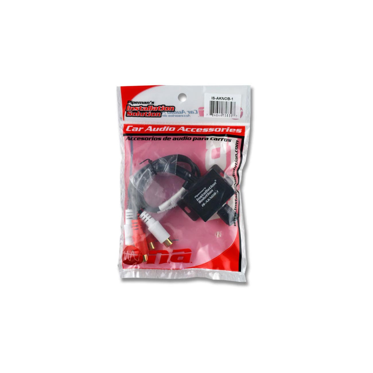 Pipeman's Installation Solution Universal Remote RCA Gain Control