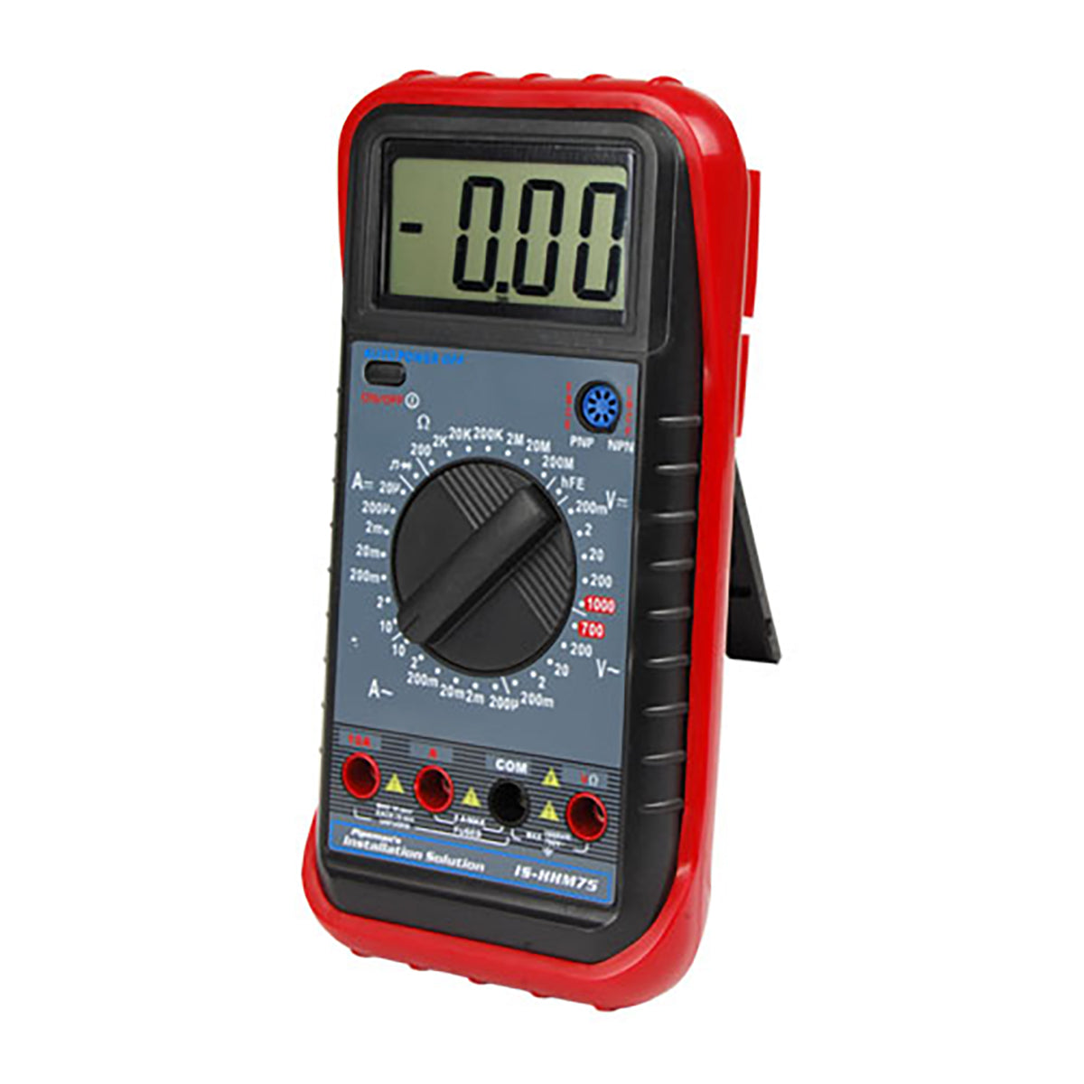 Pipeman‚Äôs Installation Solutions Handheld Digital Multimeter