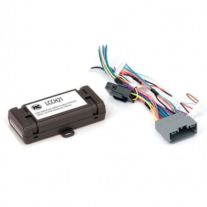 PAC Radio Replacement Interface for ‚Äô07-‚Äô18 Dodge/Chrysler/Jeep Vehicles