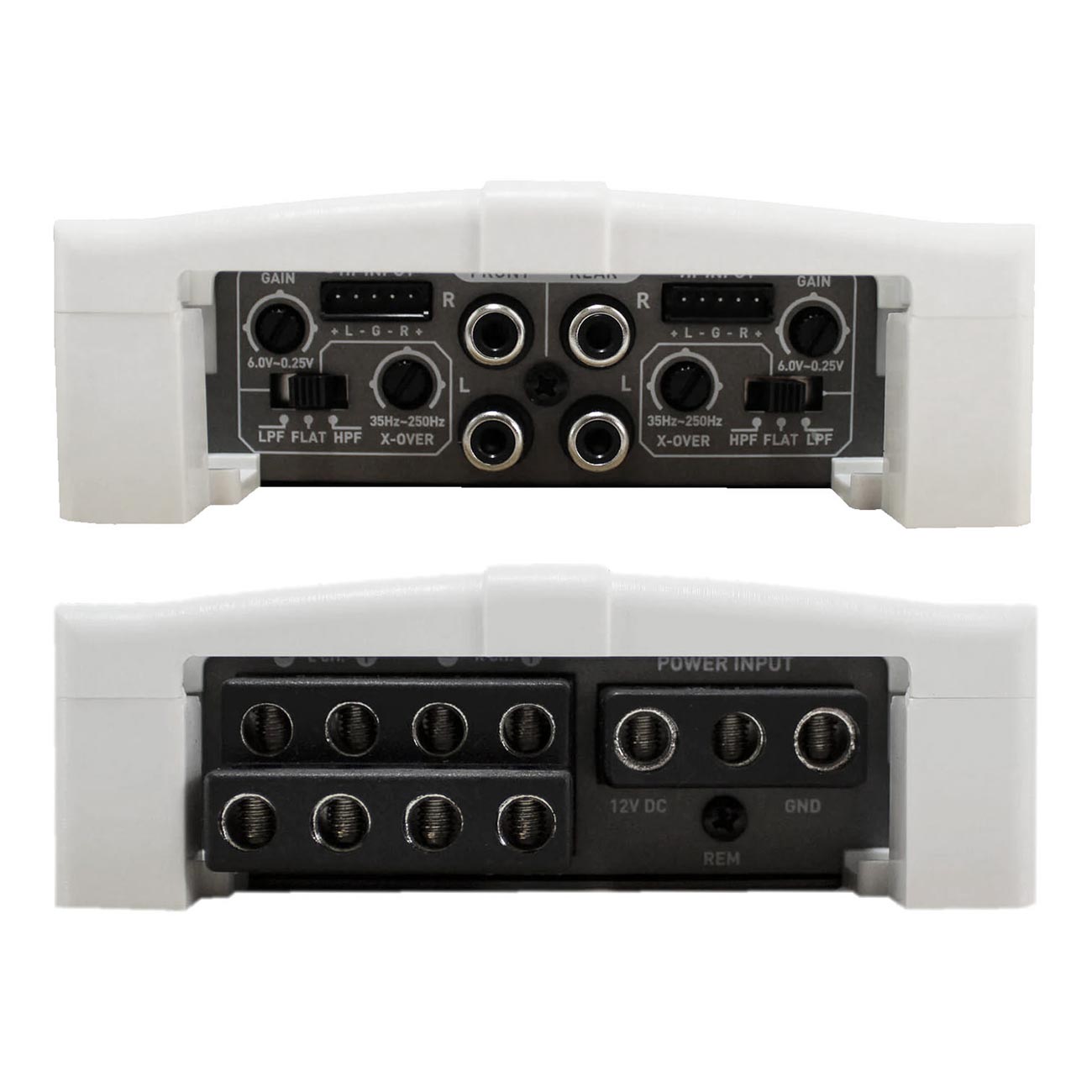 Power Acoustik Marine 4 Channel Amplifier 3000W MAX